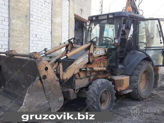 Экскаватор-погрузчик Case 580 2008 года б/у