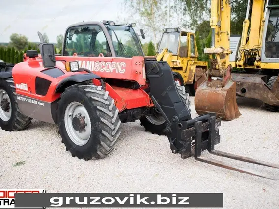 Телескопический погрузчик Manitou MLT 731-120 LSU 2008 года б/у