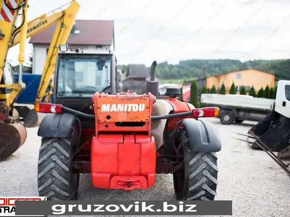 Телескопический погрузчик Manitou MLT 731-120 LSU 2008 года б/у фото 3