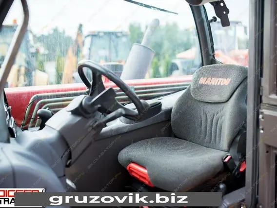 Телескопический погрузчик Manitou MLT 731-120 LSU 2008 года б/у фото 5