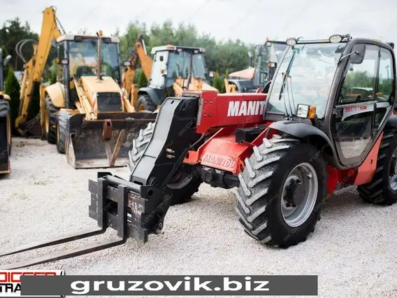 Телескопический погрузчик Manitou MLT 731-120 LSU 2008 года б/у фото 7