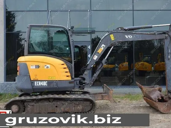 Экскаватор Volvo ECR 48C 2011 года б/у