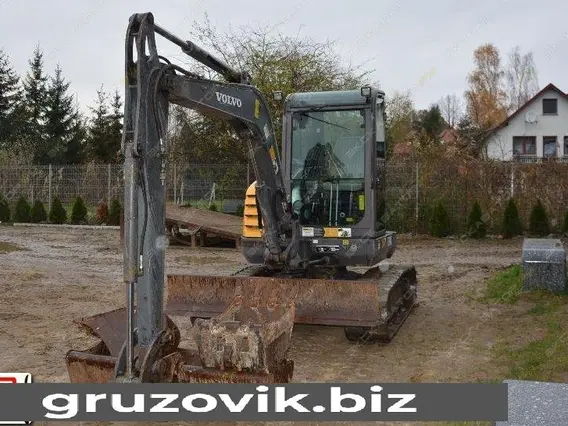 Экскаватор Volvo ECR 48C 2011 года б/у фото 3