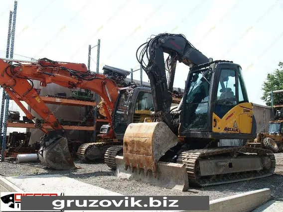 Экскаватор MECALAC 714MС 2004 года б/у