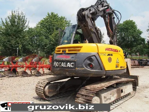 Экскаватор MECALAC 714MС 2004 года б/у фото 2