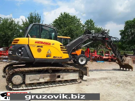 Экскаватор MECALAC 714MС 2004 года б/у фото 5