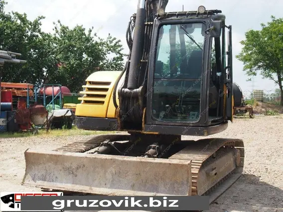 Экскаватор MECALAC 714MС 2004 года б/у фото 6