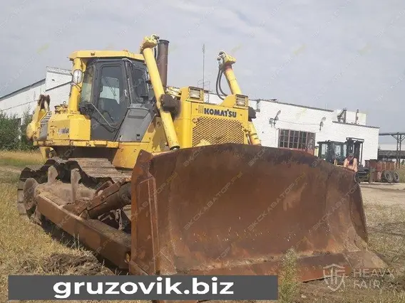 Дорожная фреза Komatsu D155A-5 2007 года б/у