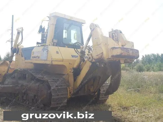 Дорожная фреза Komatsu D155A-5 2007 года б/у фото 3