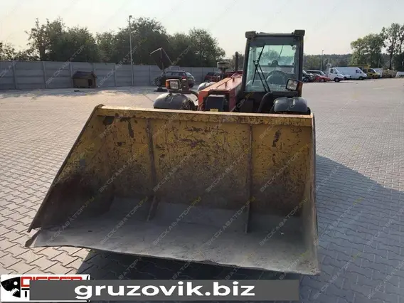 Телескопический погрузчик Manitou MLT 627-T 2006 года б/у фото 5