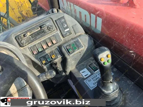 Телескопический погрузчик Manitou MLT 627-T 2006 года б/у фото 9