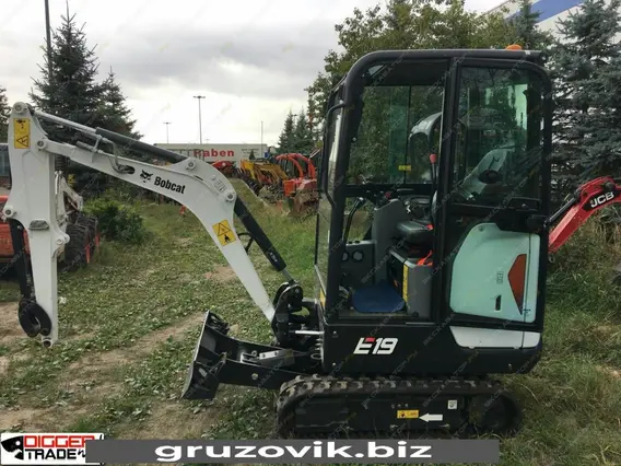 Экскаватор Bobcat E19 2017 года новый