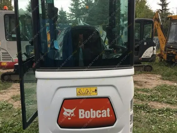 Экскаватор Bobcat E19 2017 года новый фото 5