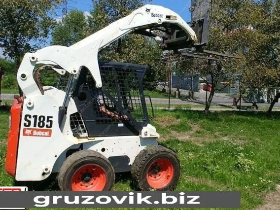 Фронтальный погрузчик Bobcat S185 2008 года б/у