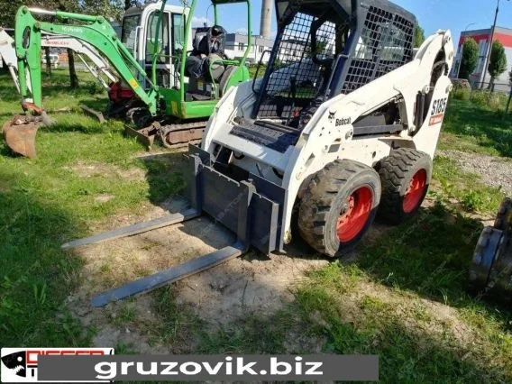Фронтальный погрузчик Bobcat S185 2008 года б/у фото 2