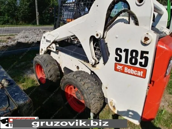 Фронтальный погрузчик Bobcat S185 2008 года б/у фото 6