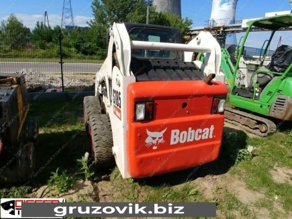Фронтальный погрузчик Bobcat S185 2008 года б/у фото 7