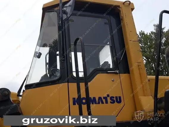Экскаватор Komatsu WA420-3 2013 года б/у фото 12