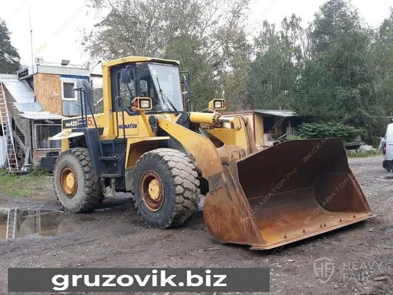 Экскаватор Komatsu WA420-3 2013 года б/у фото 4