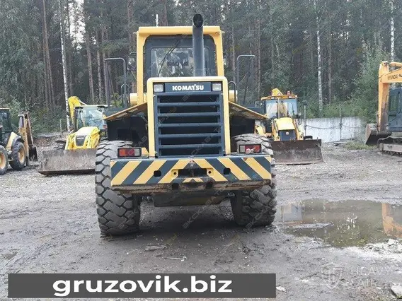 Экскаватор Komatsu WA420-3 2013 года б/у фото 5