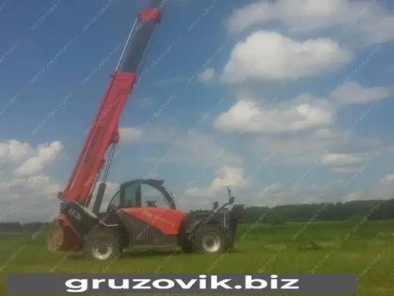 Телескопический погрузчик Faresin FH 17.30 2008 года б/у