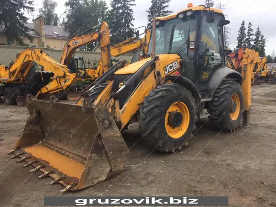 Экскаватор-погрузчик JCB 3CX 2011 года б/у