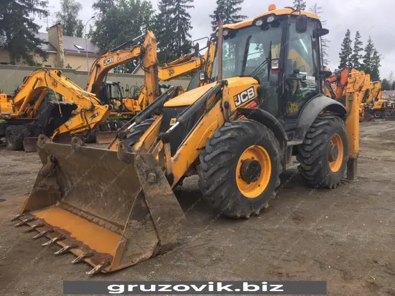 Экскаватор-погрузчик JCB 3CX 2011 года б/у фото 2