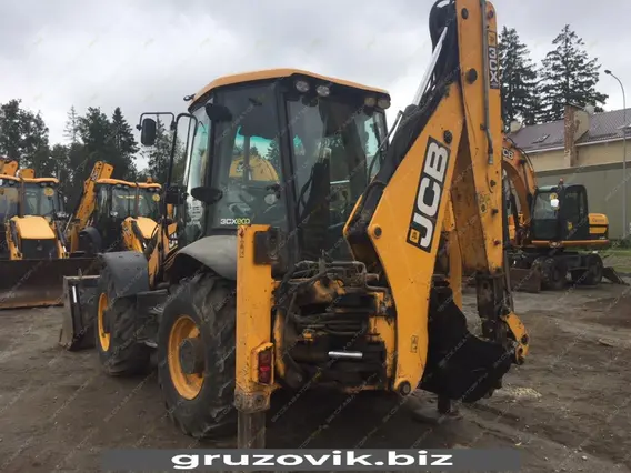 Экскаватор-погрузчик JCB 3CX 2011 года б/у фото 6