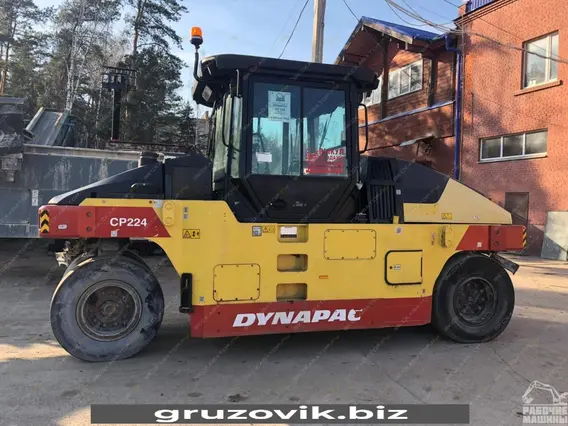 Дорожный каток Dynapac CP224 2012 года б/у фото 11