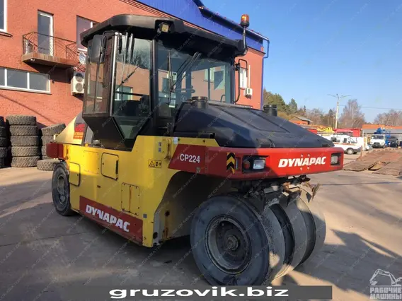 Дорожный каток Dynapac CP224 2012 года б/у фото 12