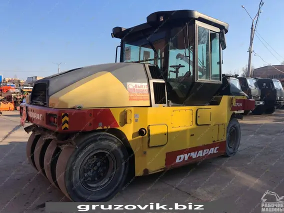Дорожный каток Dynapac CP224 2012 года б/у фото 4