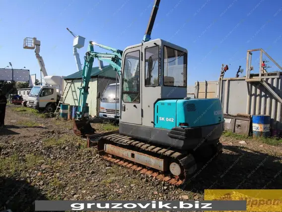 Экскаватор kobelco SK042 2002 года б/у фото 2