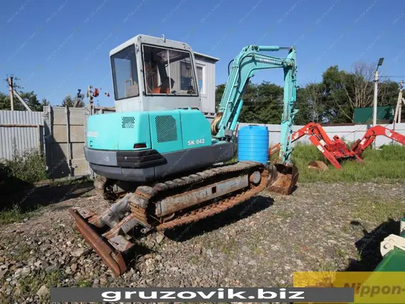 Экскаватор kobelco SK042 2002 года б/у фото 13