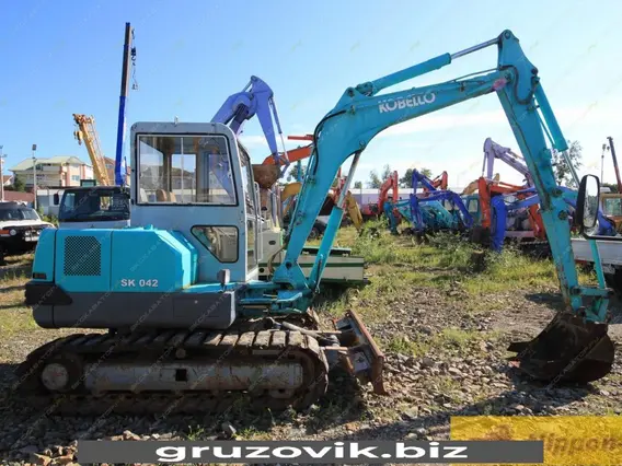 Экскаватор kobelco SK042 2002 года б/у фото 5