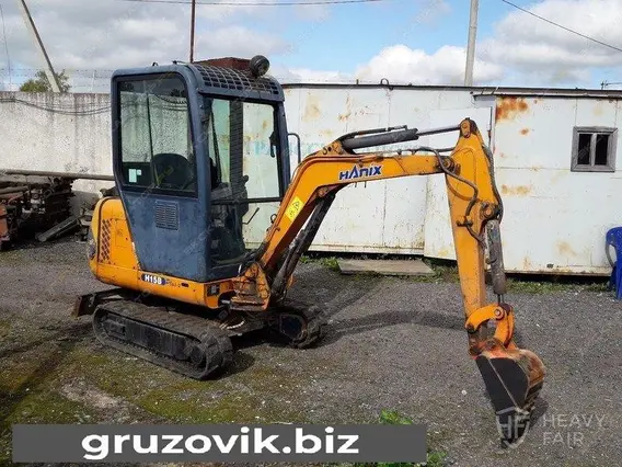Экскаватор HANIX H15B Plus-2 2009 года б/у фото 4