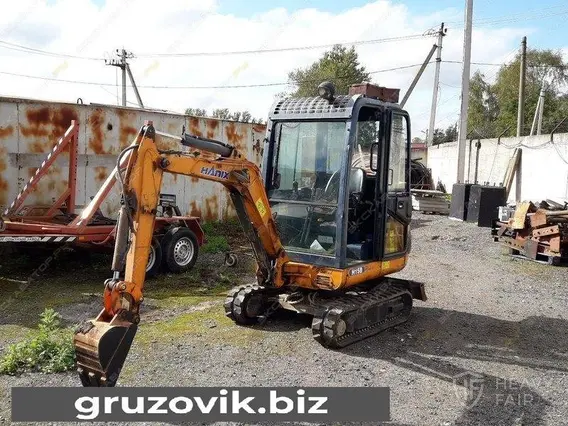 Экскаватор HANIX H15B Plus-2 2009 года б/у