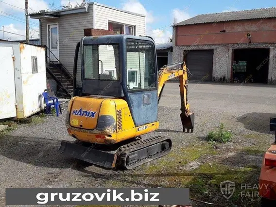 Экскаватор HANIX H15B Plus-2 2009 года б/у фото 3
