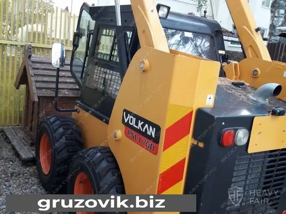 Фронтальный погрузчик PSD Volkan PSL170D 2015 года б/у