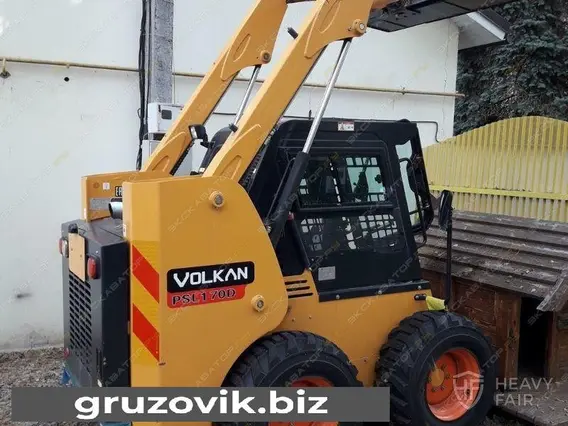 Фронтальный погрузчик PSD Volkan PSL170D 2015 года б/у фото 3