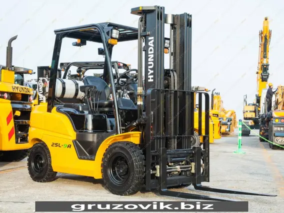 Вилочный погрузчик Hyundai 20B-9F 2018 года б/у фото 4