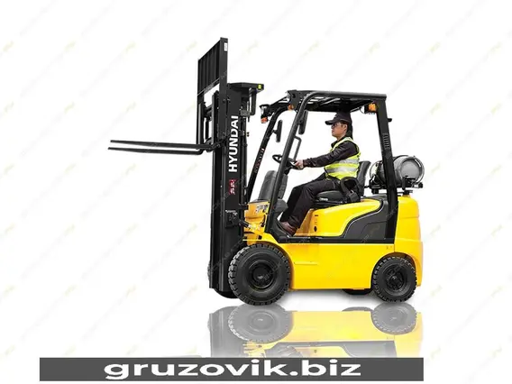Вилочный погрузчик Hyundai 20L-7M 2018 года новый