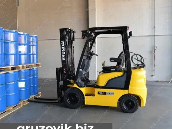 Вилочный погрузчик Hyundai 18L-7M 2018 года новый фото 3