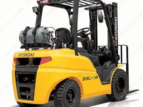 Вилочный погрузчик Hyundai 30L-9A 2018 года б/у