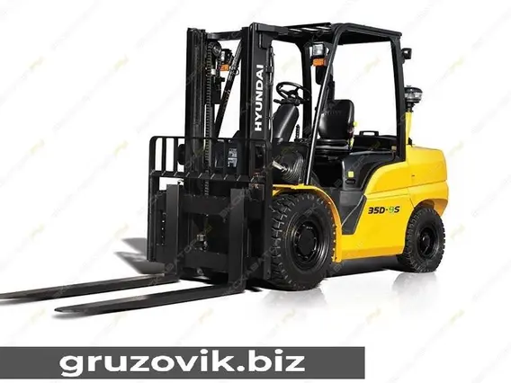 Штабелер Hyundai 35D-9S 2018 года новый