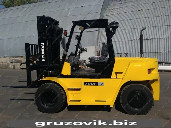 Вилочный погрузчик Hyundai 70DF-7 2018 года новый