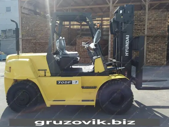 Вилочный погрузчик Hyundai 70DF-7 2018 года новый фото 3