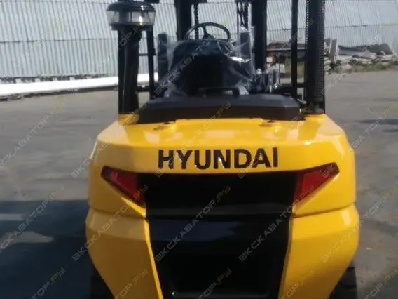 Вилочный погрузчик Hyundai 50 2018 года б/у фото 2