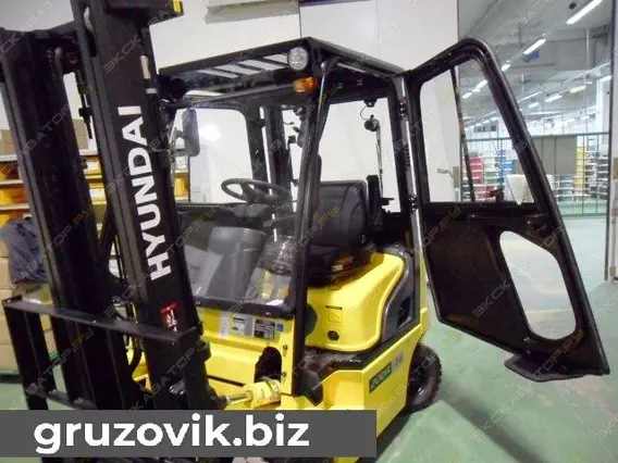 Вилочный погрузчик Hyundai 20DA-7E 2018 года б/у фото 3