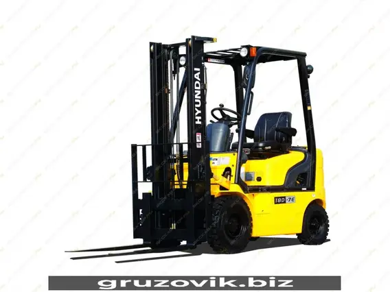 Вилочный погрузчик Hyundai 18D-7E 2018 года б/у