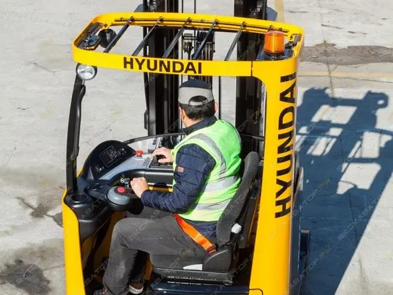 Вилочный погрузчик Hyundai 16BRJ-9 2018 года новый